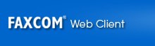 FAXCOM Web Client - Logo